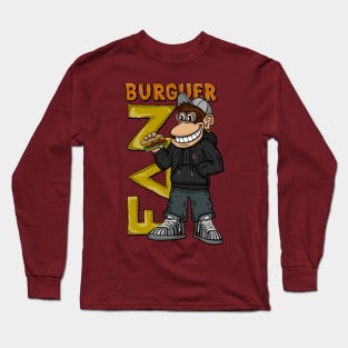 Burger FAN Long Sleeve T-Shirt